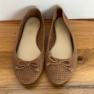 Sam Edelman Perforated Flats